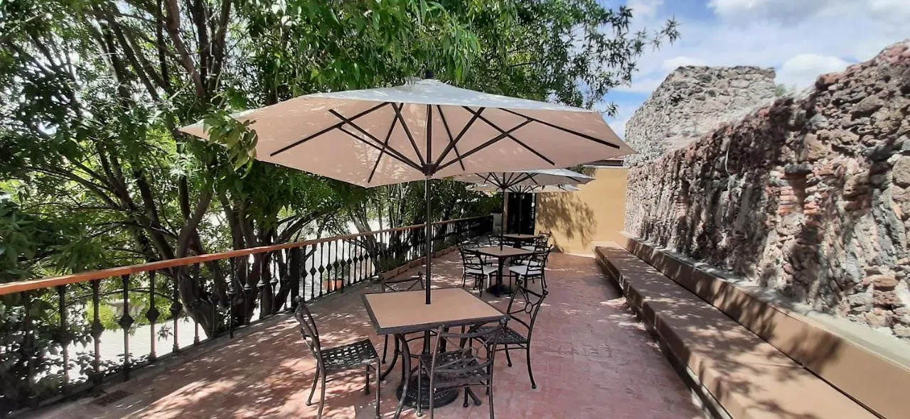 Hacienda El Salitre Hotel & Spa Queretaro Mexico
